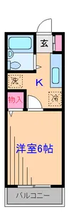 日吉台ハウス【2階】の間取り