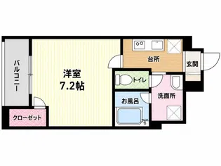 アネックスイシハラ【3階】の間取り