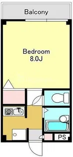 アソルティ葛西【6階】の間取り