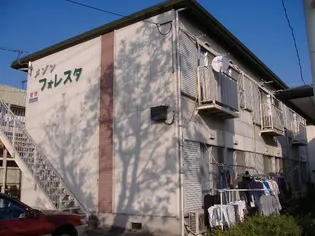 メゾンフォレスタI【1階】の外観