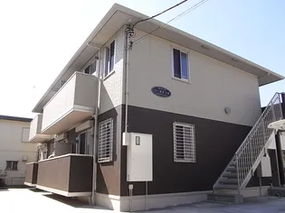 コーポさつき【1階】の外観