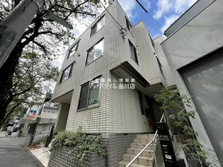 東京都品川区西五反田4【マンション】の外観