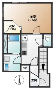 パークシティ麻布【3階】の間取り