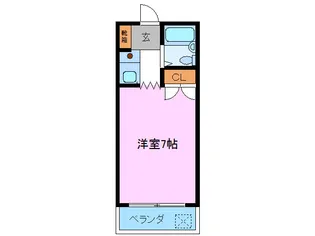 静岡県三島市寿町【マンション】の間取り