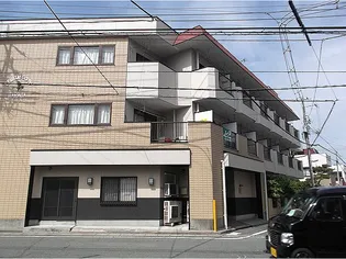 静岡県三島市寿町【マンション】の外観