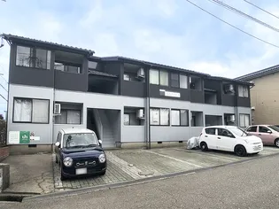 パルハウス【2階】の外観