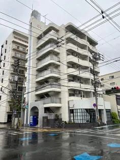 岡山県岡山市北区富田町1【マンション】の外観