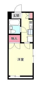 タウン牛牧【2階】の間取り