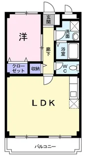 プレステージN【3階】の間取り