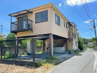 岡山県岡山市北区横井上【アパート】の外観