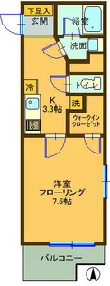 東京都文京区関口1【マンション】の間取り