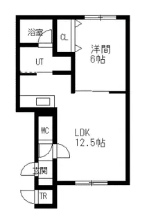 Sunrise(サンライズ)【1階】の間取り