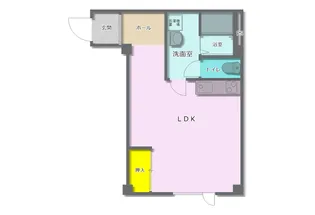 ラ・フォーレ【3階】の間取り