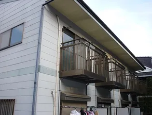 神奈川県横浜市港北区日吉4【アパート】の外観