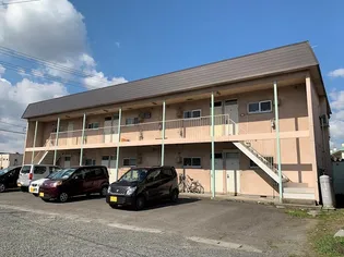 鎌田アパート【2階】の外観