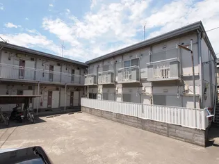 グリーンハイツIV【1階】の外観