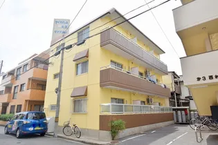 ハルモニア大芝【3階】の外観