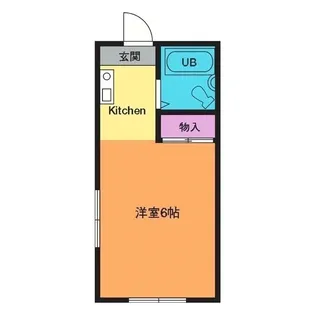 ヴィラウィスタリア【2階】の間取り