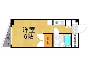 FKマンション【2階】の間取り