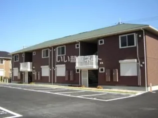 コンフォール・ヴィラ D棟【2階】の外観