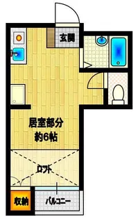 メゾン・ド・フリュイ【2階】の間取り