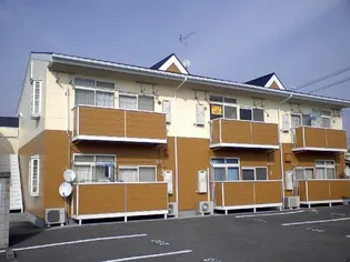 ニューシティしみず1【2階】の外観