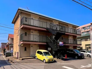 マンション・ハイアット【3階】の外観