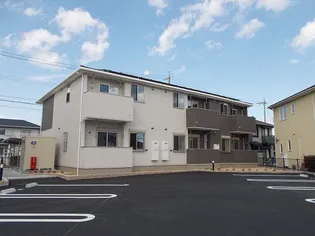 ラグレイト南風 A棟【2階】の外観