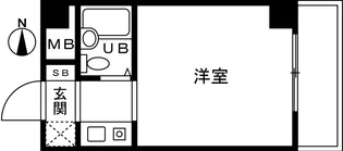 ドルチェ西八王子【2階】の間取り