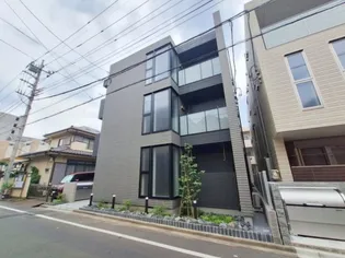 メゾン・ド・ベルヴィル【2階】の外観