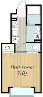 コーポマルスギ【1階】の間取り