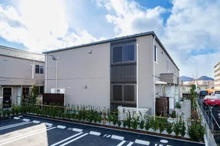 グランデA【1階】の外観