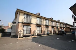 岡山県岡山市北区高柳西町【アパート】の外観