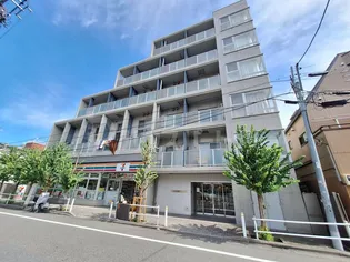 VIA LATTEA志村の外観