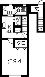 aries (アリエス)【2階】の間取り