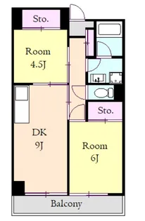 大久保ビル【3階】の間取り