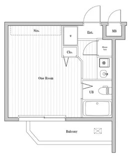 神奈川県横浜市南区大岡1【マンション】の間取り