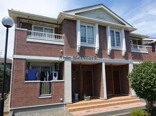 ベルソレイユB【2階】の外観