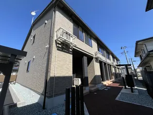 山形県東村山郡中山町大字長崎【アパート】の外観