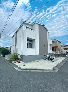 神奈川県平塚市真田3【アパート】の外観