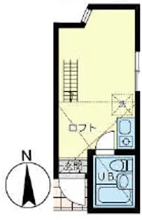 神奈川県川崎市川崎区藤崎4【アパート】の間取り