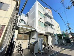 ベルトピア御殿山【4階】の外観