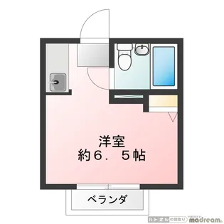シティハイムU【2階】の間取り