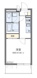 栞【2階】の間取り