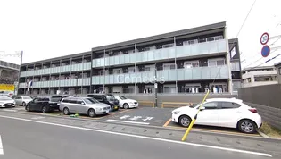 栞【2階】の外観