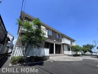 群馬県高崎市菅谷町【アパート】の外観