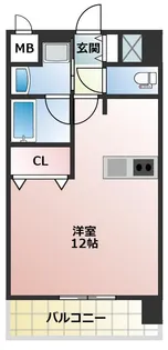 高知県高知市薊野東町【マンション】の間取り