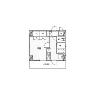 東京都杉並区堀ノ内3【マンション】の間取り