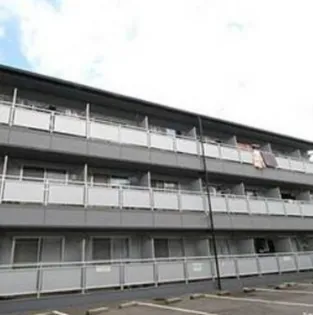 キャステルIIS棟【3階】の外観