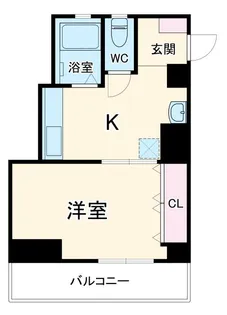 今井ビル【5階】の間取り